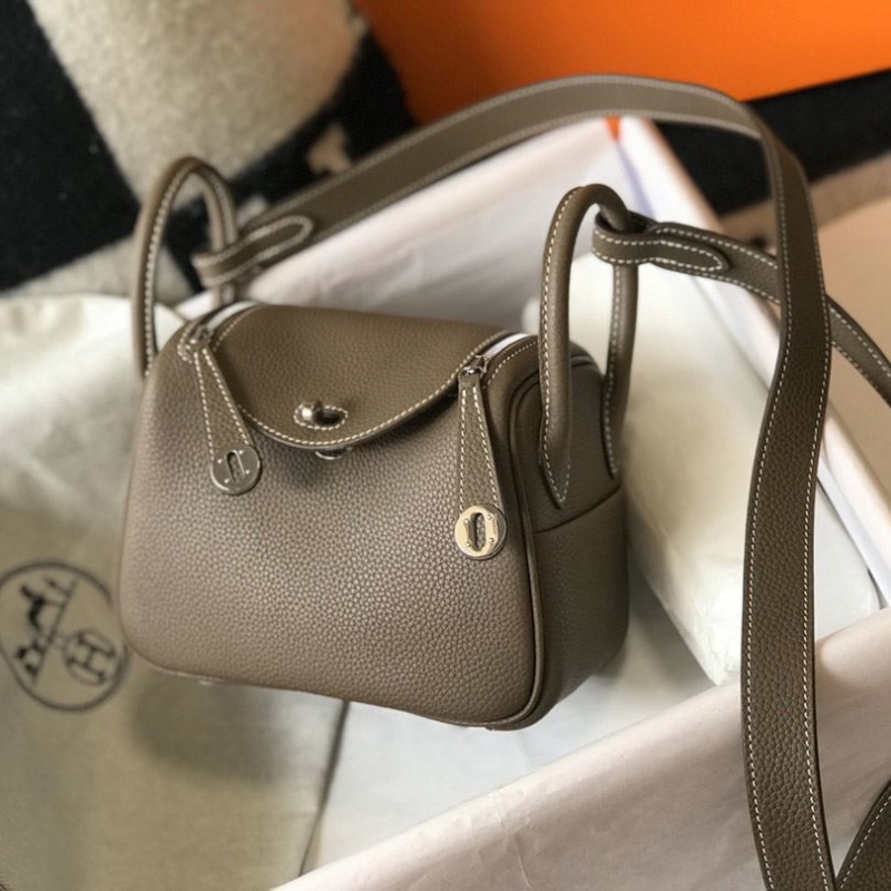 H**mes top handle bags